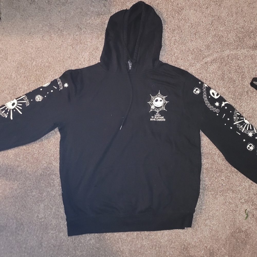 Nightmare Before Christmas Hoodie